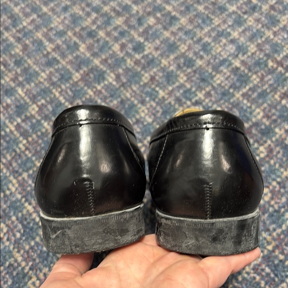 COPY - Preloved Dexter Men's Black Loafers size 7.5 - Picture 6 of 16